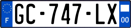 GC-747-LX