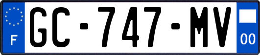 GC-747-MV