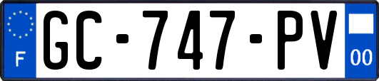 GC-747-PV
