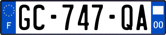 GC-747-QA