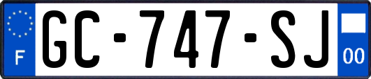 GC-747-SJ