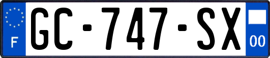 GC-747-SX