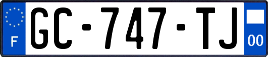 GC-747-TJ