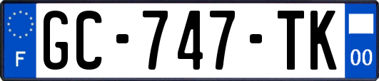 GC-747-TK