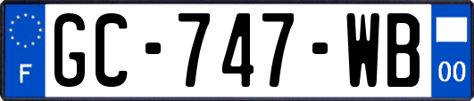 GC-747-WB