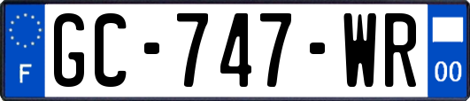GC-747-WR