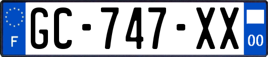 GC-747-XX