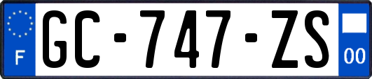 GC-747-ZS