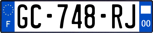 GC-748-RJ