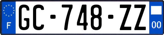 GC-748-ZZ