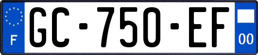 GC-750-EF