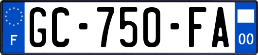 GC-750-FA