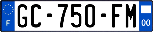 GC-750-FM