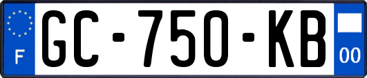 GC-750-KB