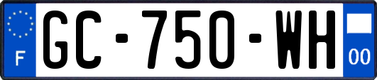 GC-750-WH