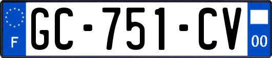 GC-751-CV