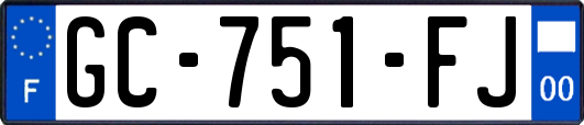 GC-751-FJ