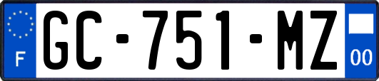 GC-751-MZ