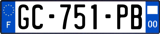 GC-751-PB