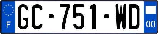 GC-751-WD