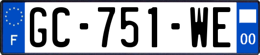 GC-751-WE