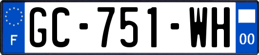 GC-751-WH