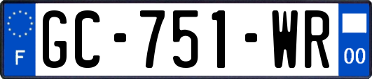 GC-751-WR