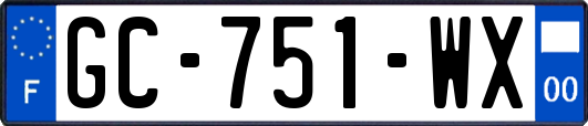 GC-751-WX