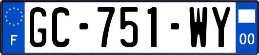 GC-751-WY