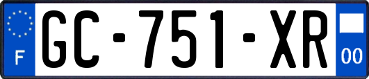 GC-751-XR