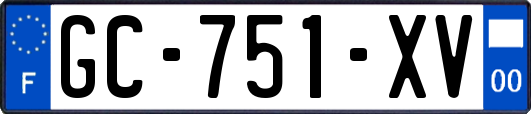 GC-751-XV