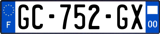 GC-752-GX