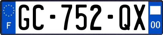 GC-752-QX