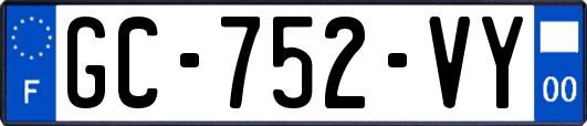 GC-752-VY
