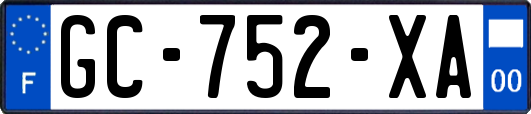GC-752-XA