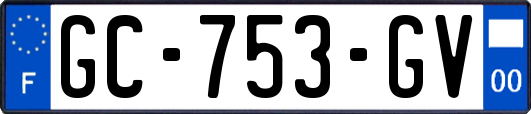 GC-753-GV