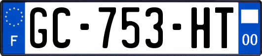 GC-753-HT