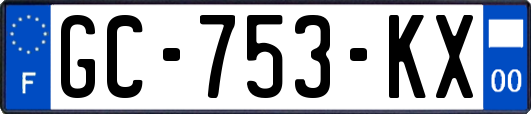 GC-753-KX