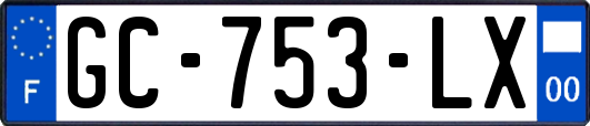 GC-753-LX