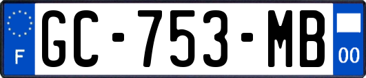 GC-753-MB