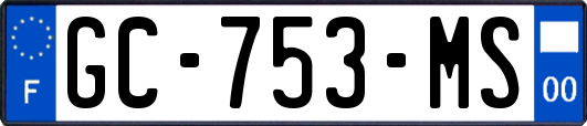 GC-753-MS