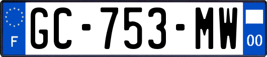 GC-753-MW