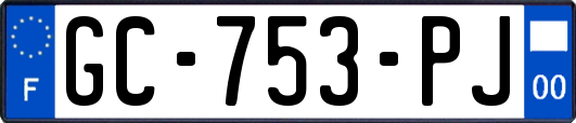 GC-753-PJ