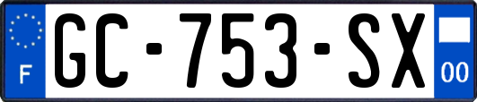 GC-753-SX