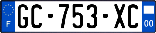 GC-753-XC