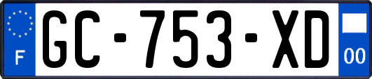 GC-753-XD