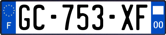 GC-753-XF