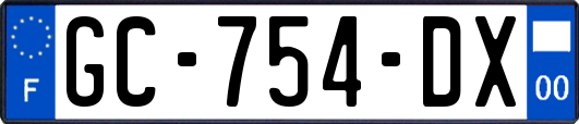 GC-754-DX