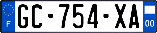 GC-754-XA