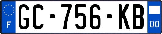 GC-756-KB